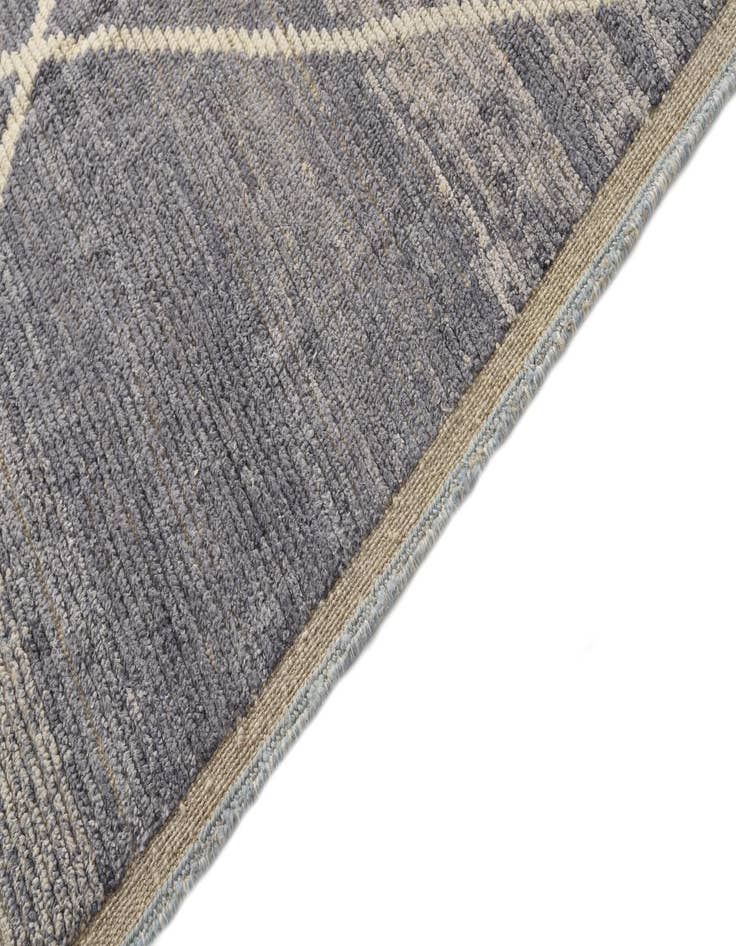 Detail image of 8' 2 x 10' 4  Hand Knotted Moroccan Wool Rug