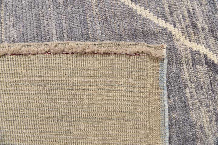 8' 2 x 10' 4 Hand Knotted Moroccan Wool Rug