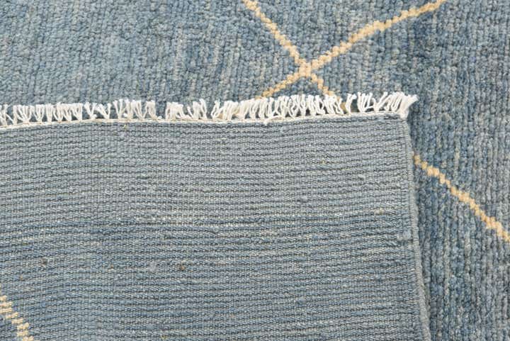 5' 7 x 8' 4 Hand Knotted Moroccan Wool Rug