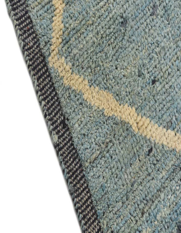 Detail image of 5' 2 x 7' 4  Hand Knotted Moroccan Wool Rug