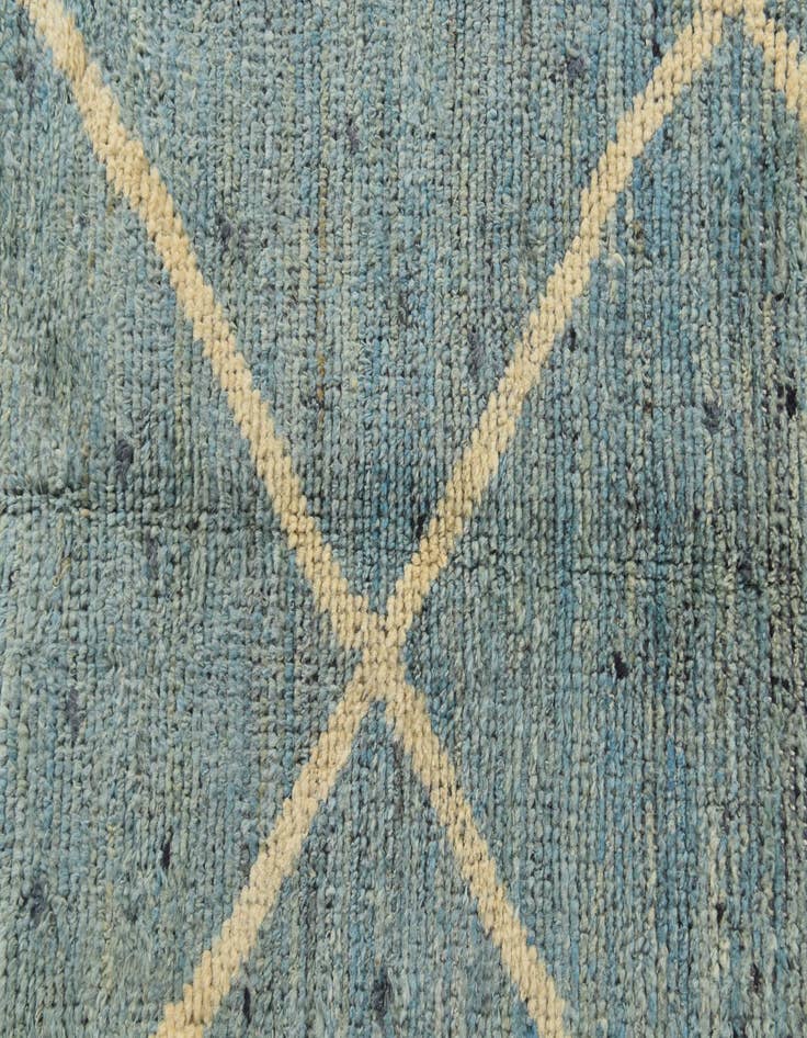 Detail image of 5' 2 x 7' 4  Hand Knotted Moroccan Wool Rug