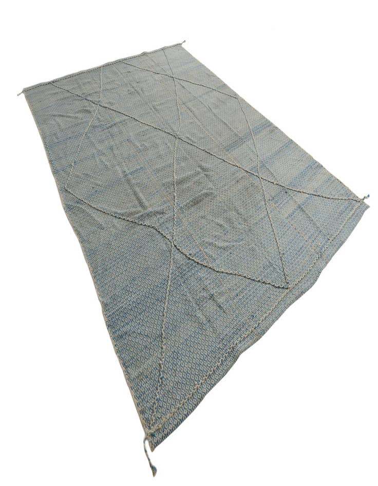 Detail image of 8' 7 x 11' 10  Hand Woven Moroccan Wool Rug