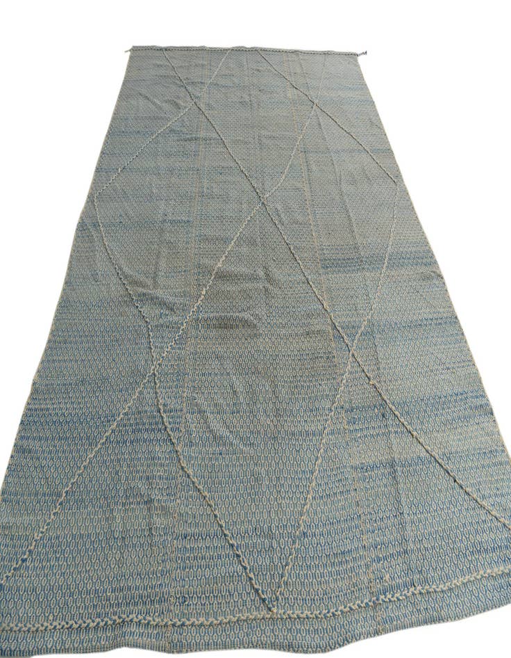 Detail image of 8' 7 x 11' 10  Hand Woven Moroccan Wool Rug