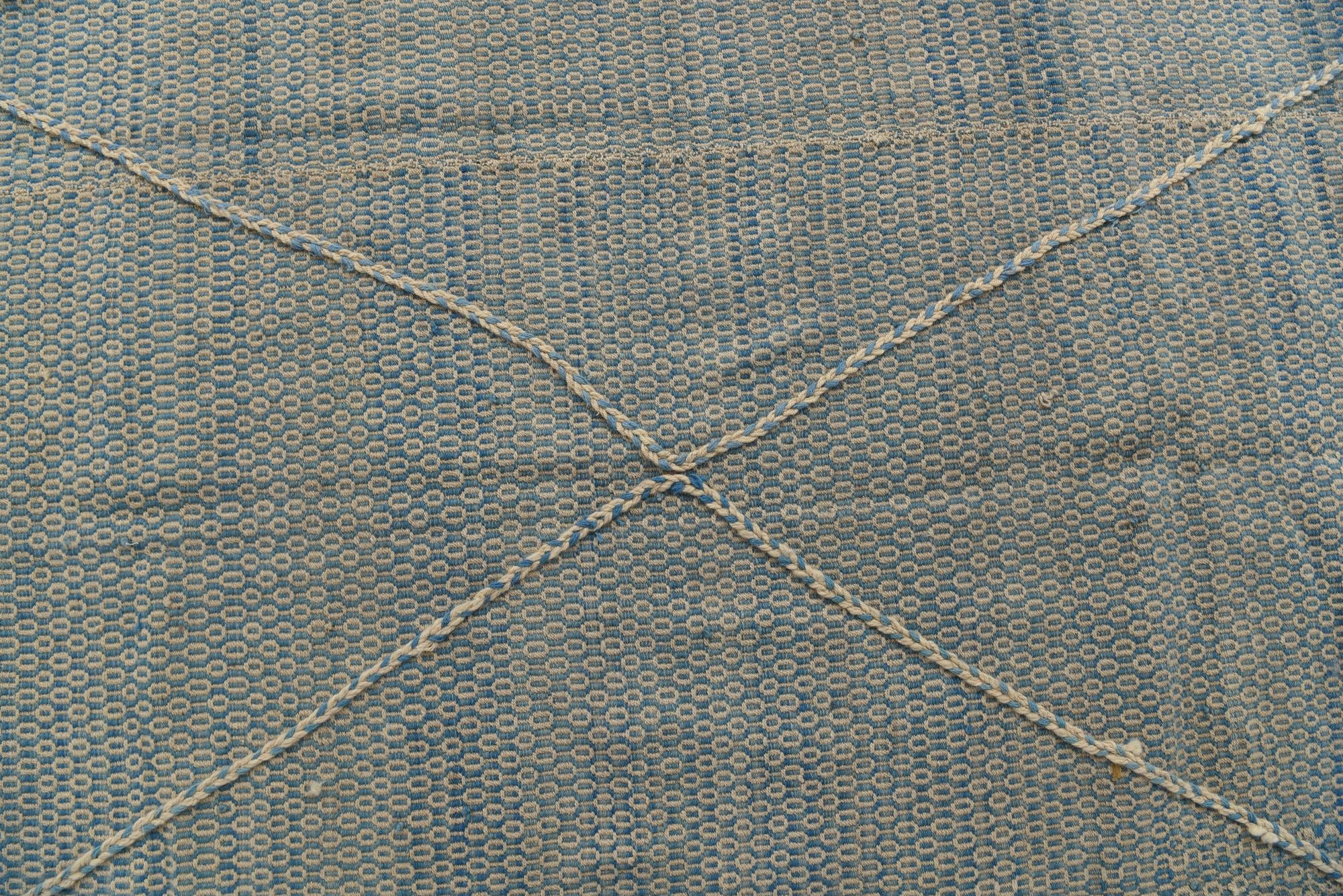 8' 7 x 11' 10 Hand Woven Moroccan Wool Rug