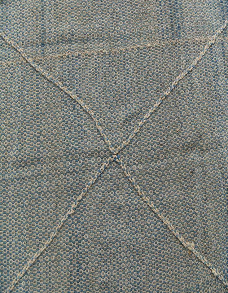 Detail image of 8' 7 x 11' 10  Hand Woven Moroccan Wool Rug