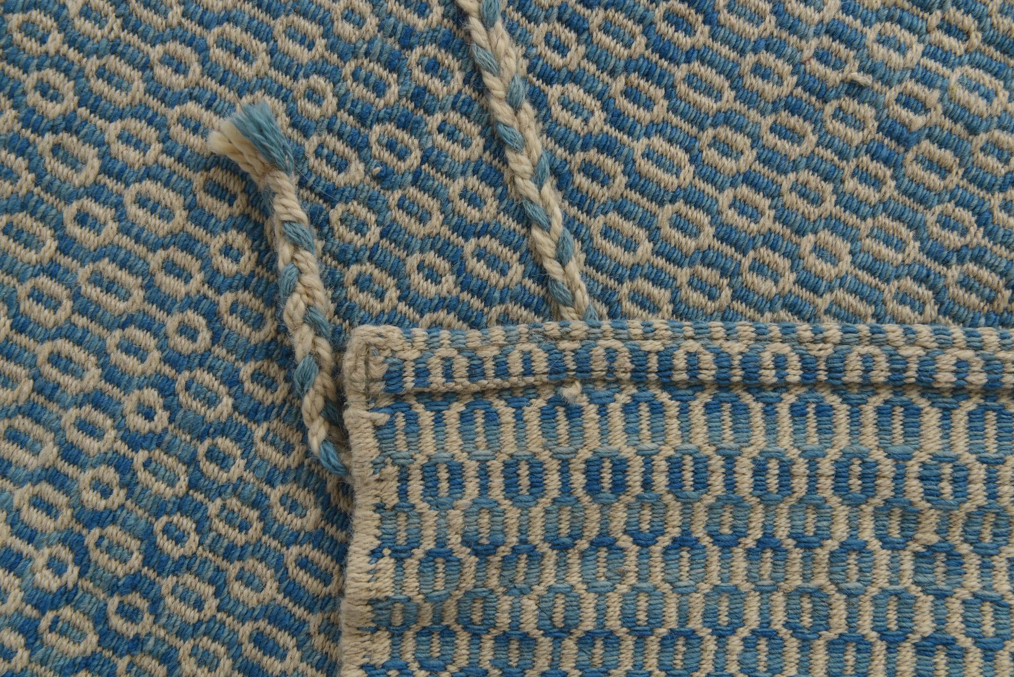 8' 7 x 11' 10 Hand Woven Moroccan Wool Rug