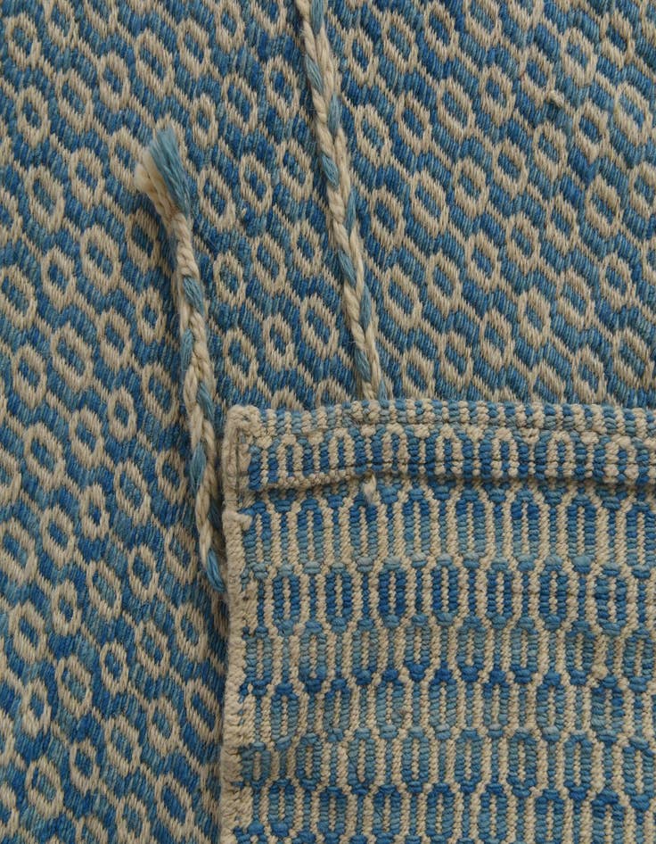 Detail image of 8' 7 x 11' 10  Hand Woven Moroccan Wool Rug