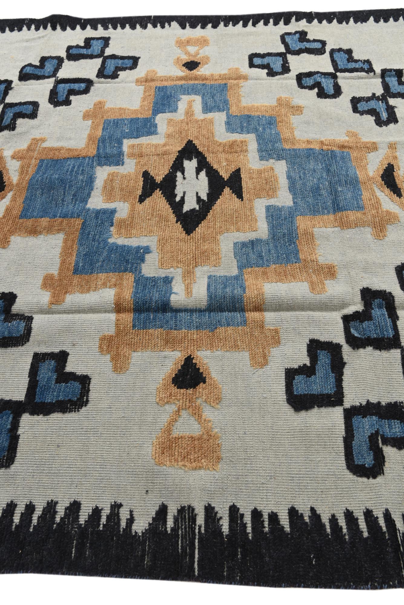 7' 6 x 10' 2 Hand Knotted Moroccan Wool Rug