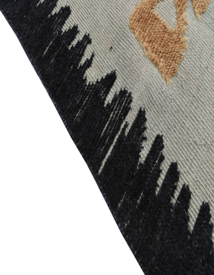 Detail image of 7' 6 x 10' 2  Hand Knotted Moroccan Wool Rug