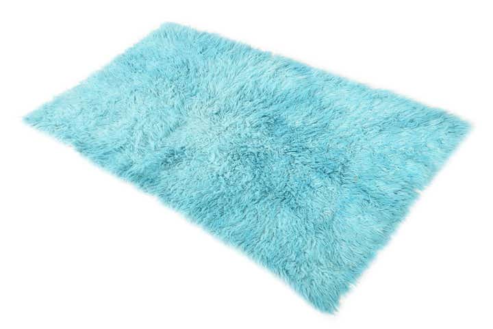 2' 9 x 4' 9 Hand Knotted Moroccan Wool Rug