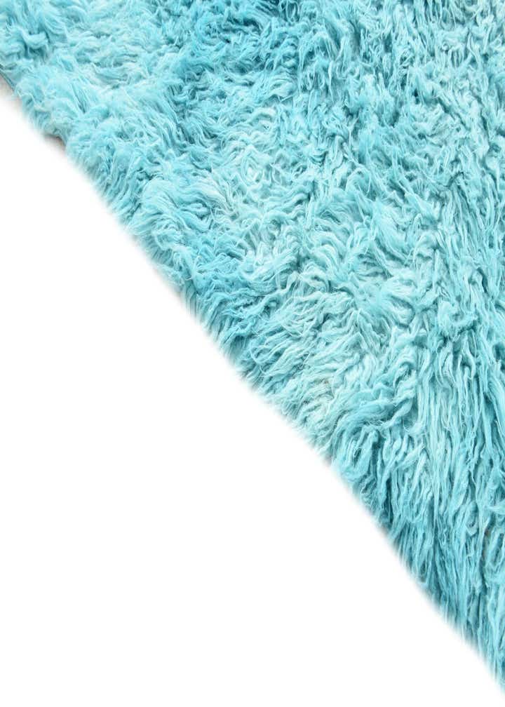 2' 9 x 4' 9 Hand Knotted Moroccan Wool Rug