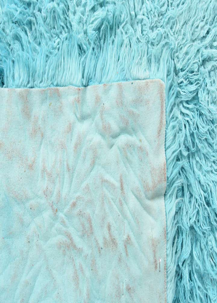 2' 9 x 4' 9 Hand Knotted Moroccan Wool Rug