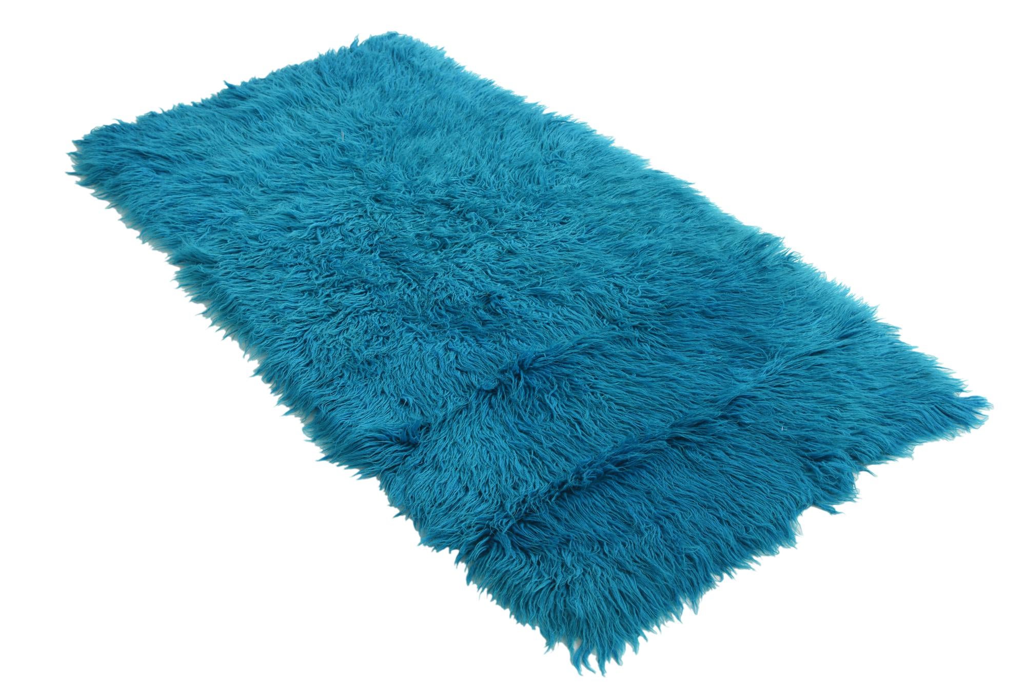 3' x 5' 6 Hand Knotted Moroccan Wool Rug
