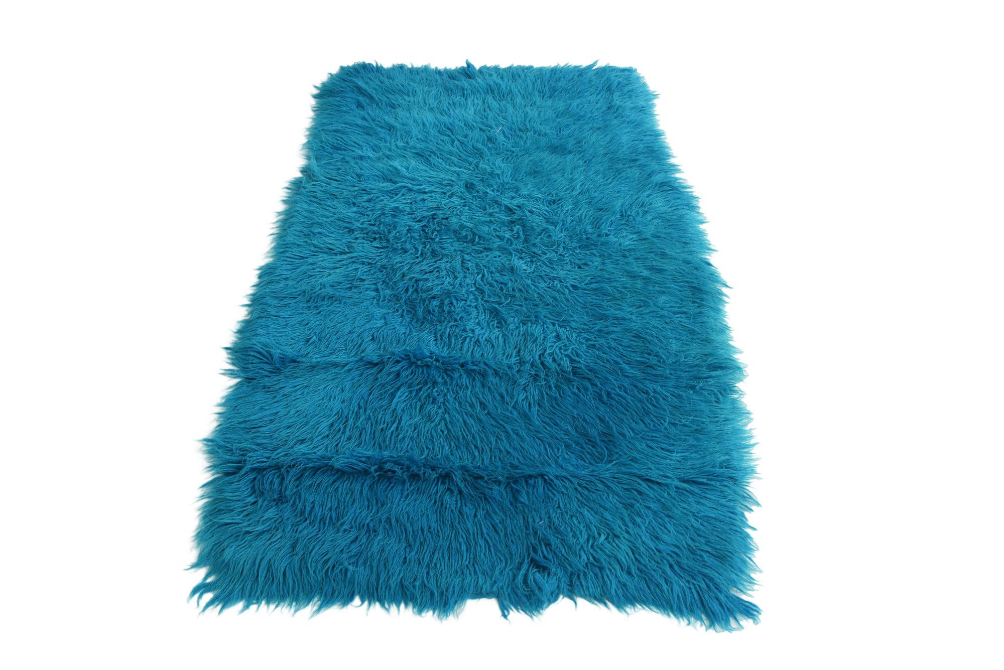 3' x 5' 6 Hand Knotted Moroccan Wool Rug