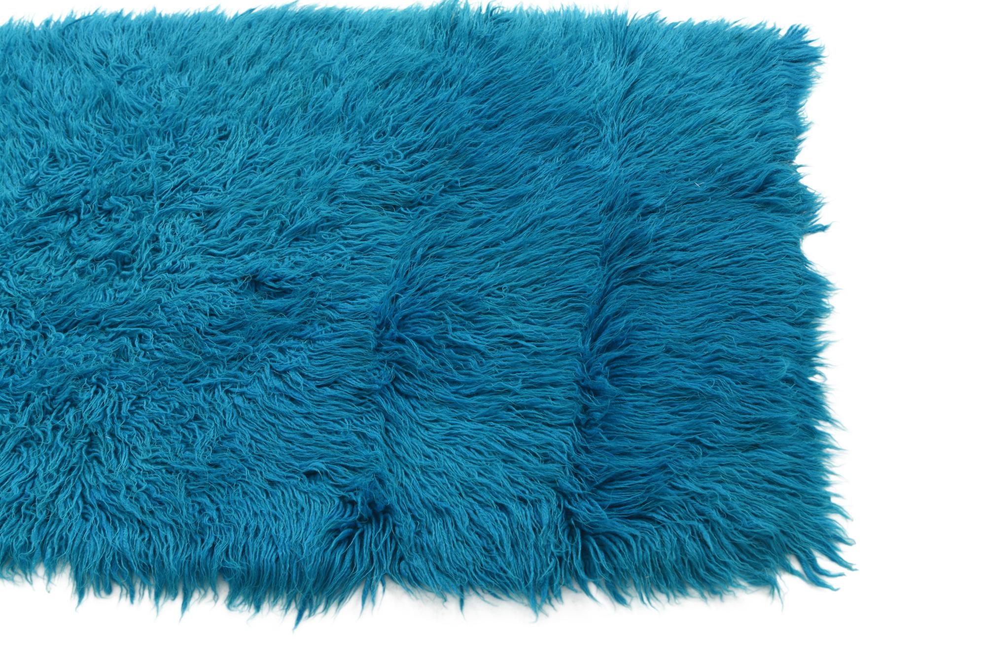 3' x 5' 6 Hand Knotted Moroccan Wool Rug