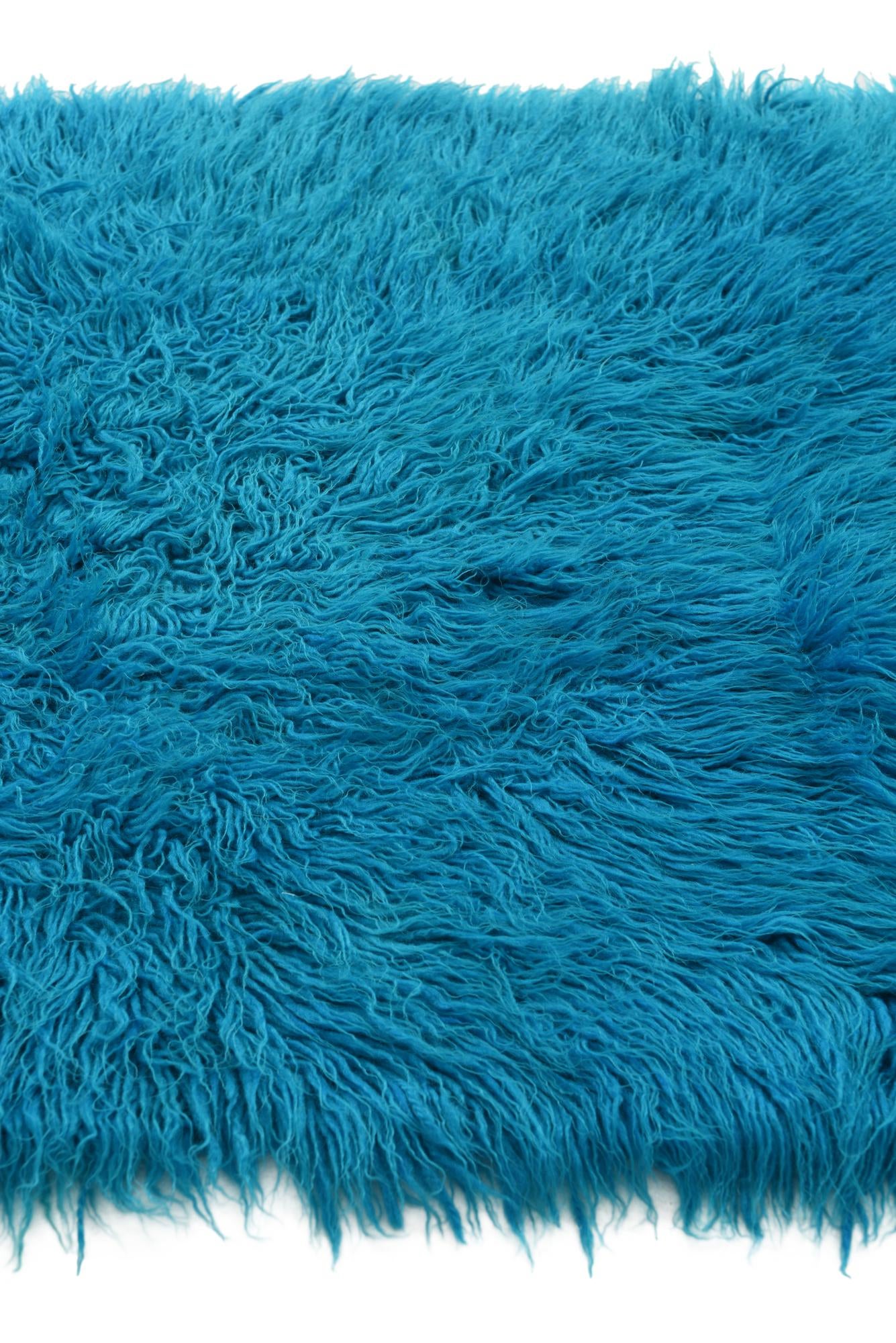 3' x 5' 6 Hand Knotted Moroccan Wool Rug