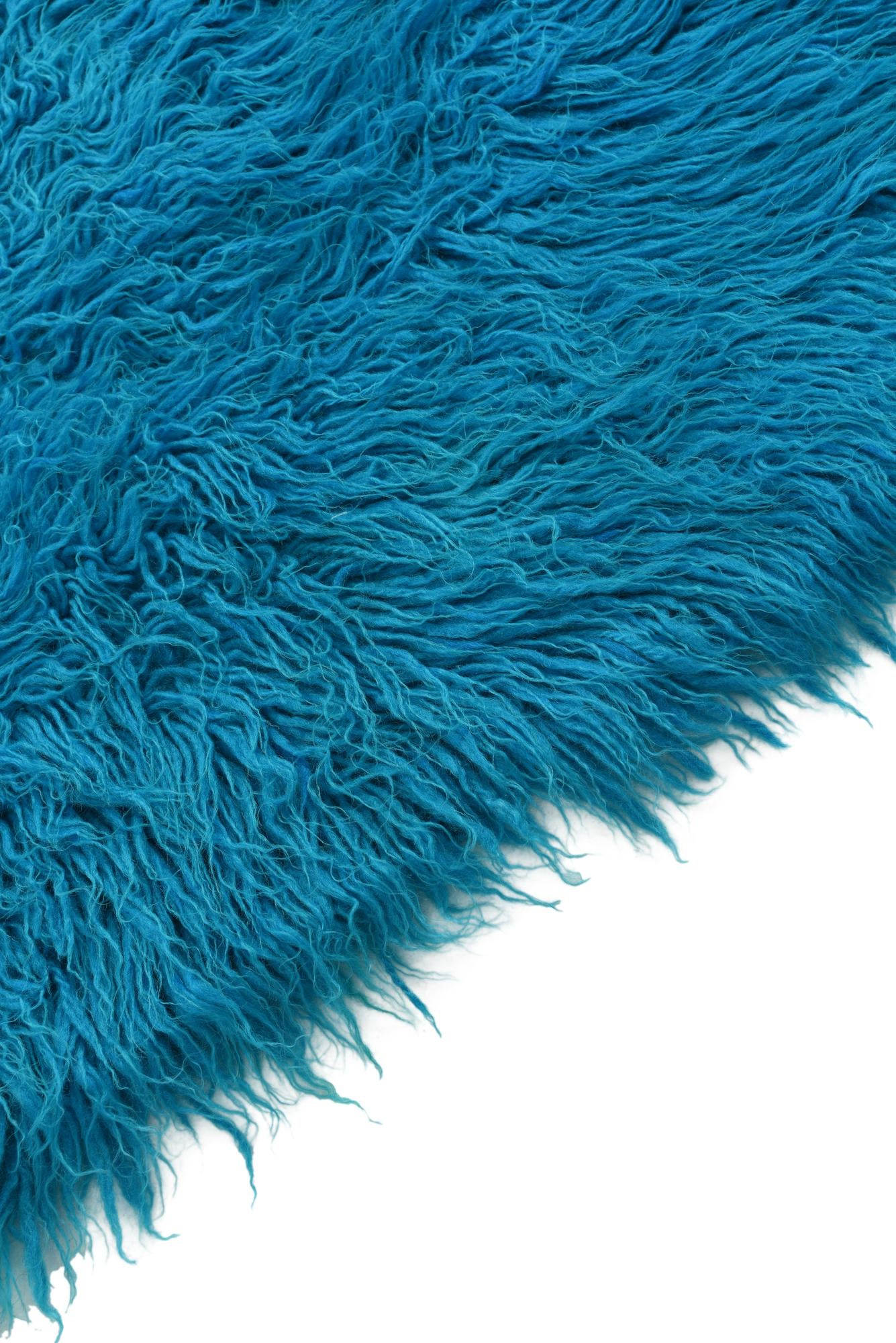 3' x 5' 6 Hand Knotted Moroccan Wool Rug