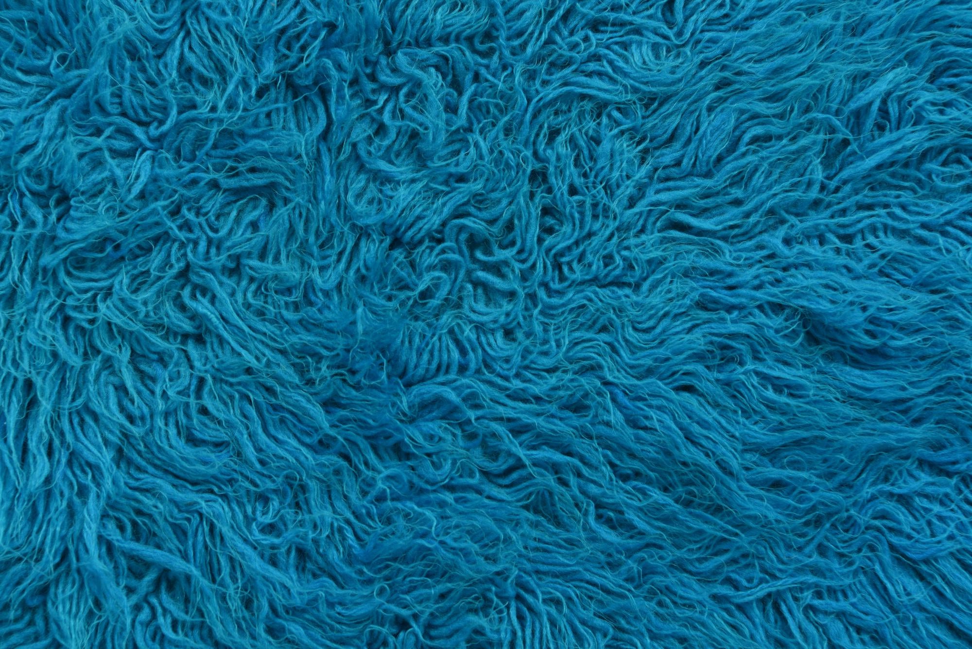 3' x 5' 6 Hand Knotted Moroccan Wool Rug