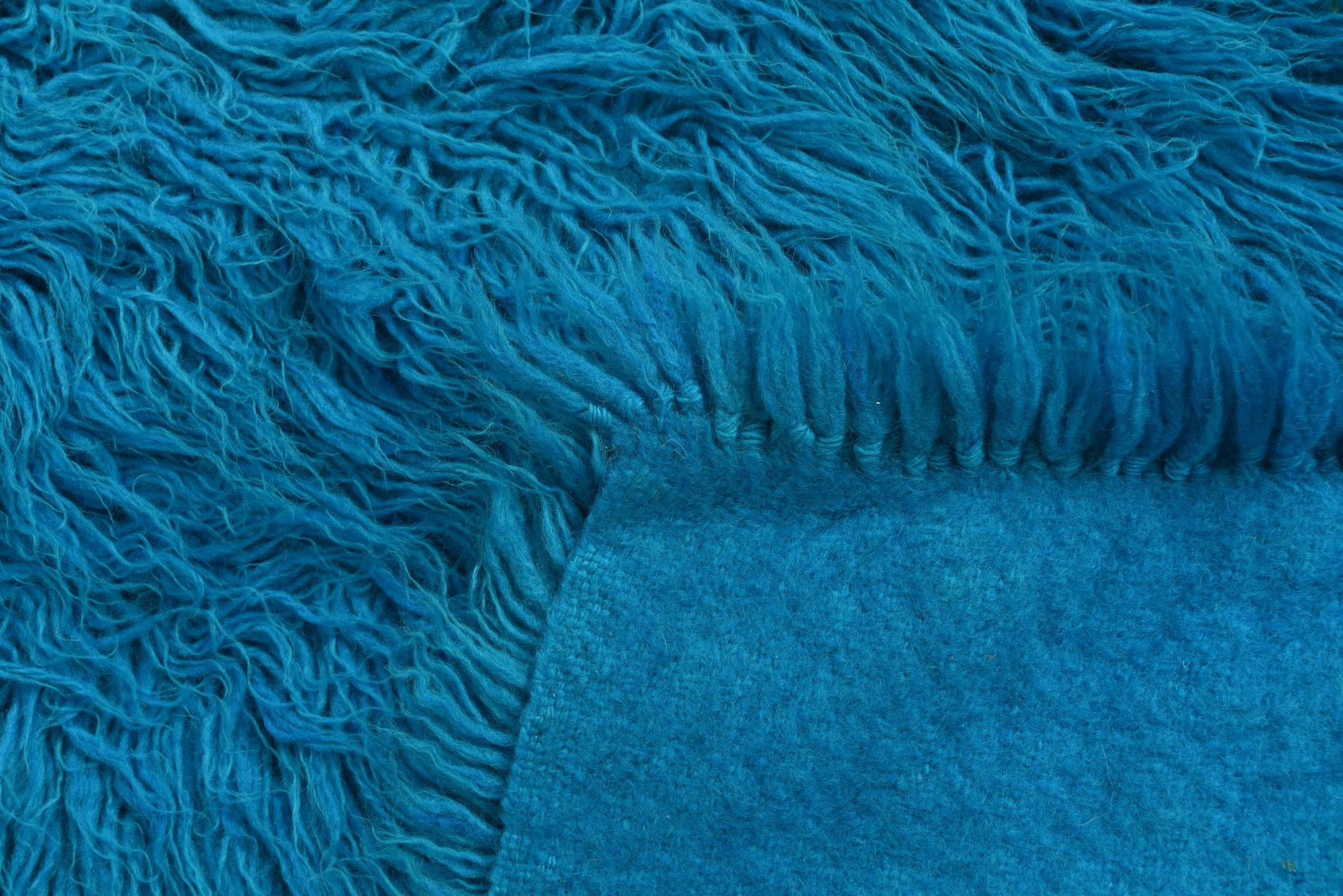 3' x 5' 6 Hand Knotted Moroccan Wool Rug