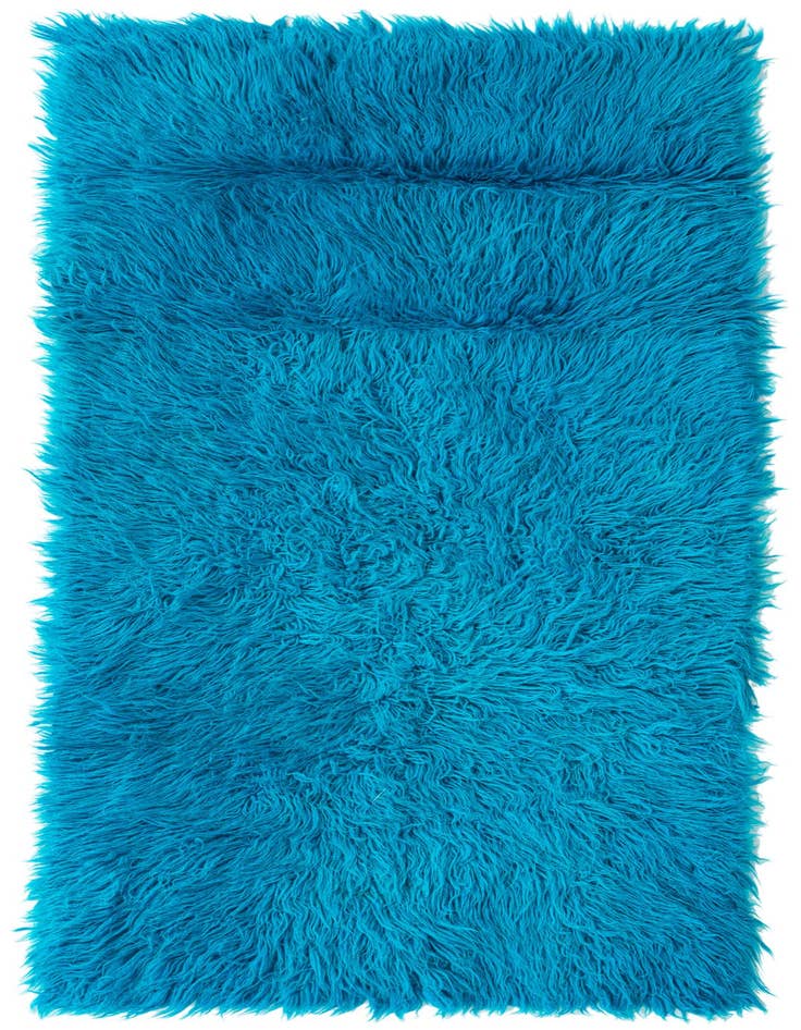 Detail image of 3' x 5' 6 Hand Knotted Moroccan Wool Rug
