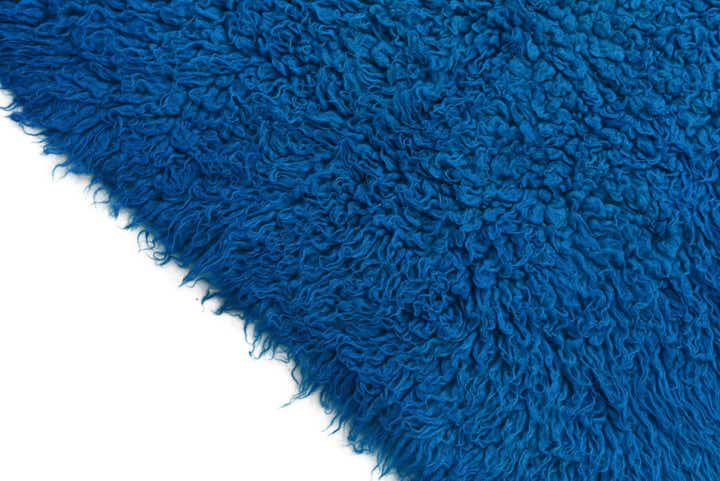 4' 7 x 6' 2 Hand Knotted Moroccan Wool Rug