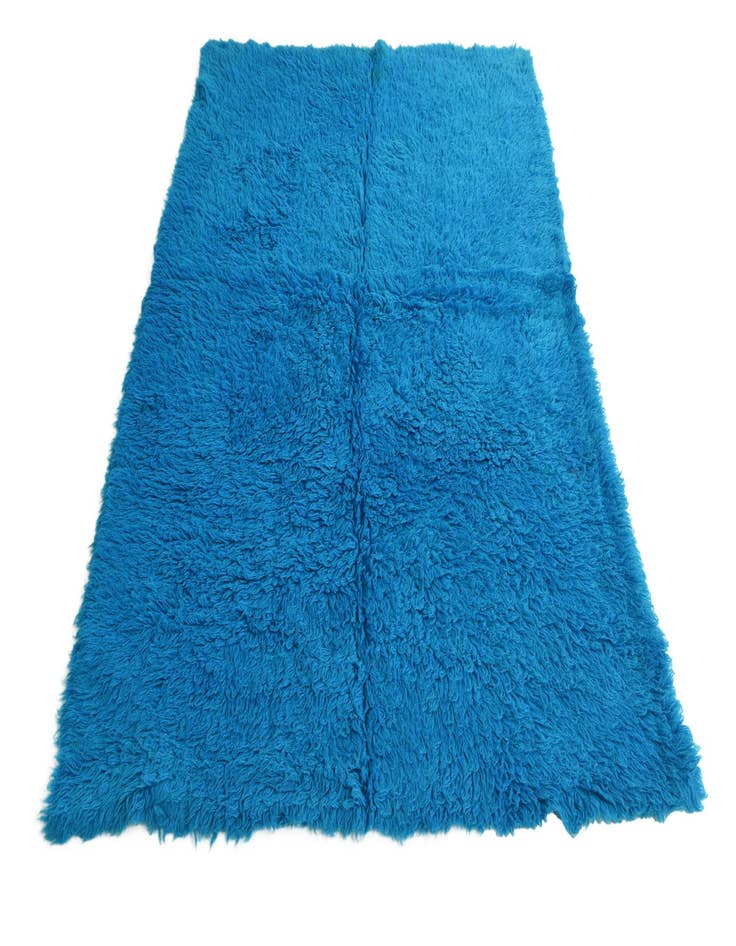 Detail image of 5' 1 x 7' 2  Hand Knotted Moroccan Wool Rug