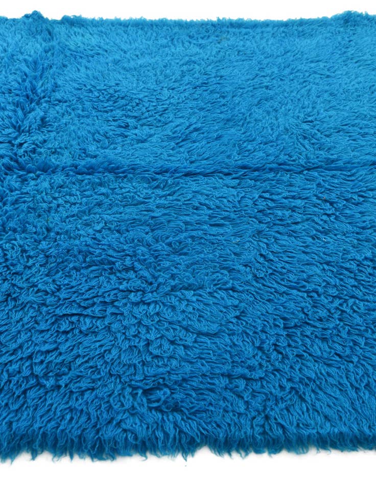 Detail image of 5' 1 x 7' 2  Hand Knotted Moroccan Wool Rug