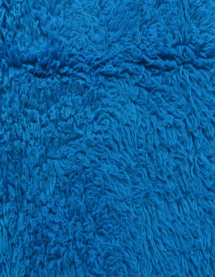 Detail image of 5' 1 x 7' 2  Hand Knotted Moroccan Wool Rug