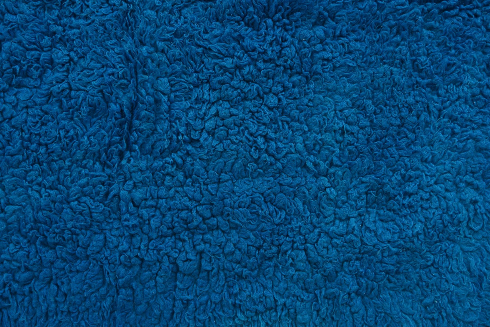 4' 8 x 6' 6 Hand Knotted Moroccan Wool Rug