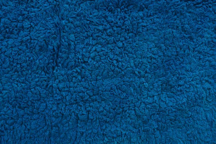 4' 8 x 6' 6 Hand Knotted Moroccan Wool Rug