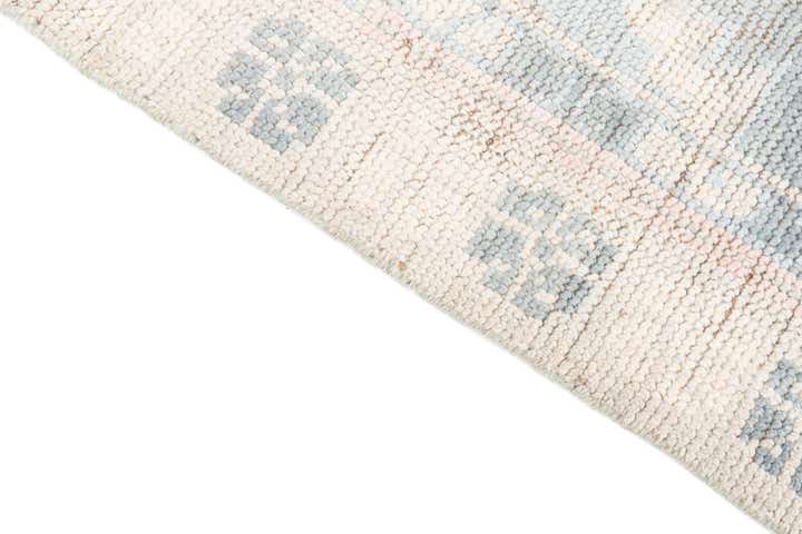 6' 3 x 9' 2 Hand Knotted Moroccan Wool Rug