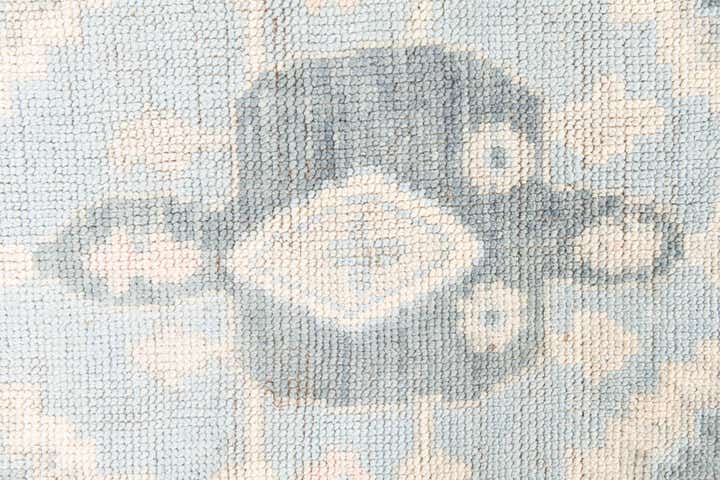 6' 3 x 9' 2 Hand Knotted Moroccan Wool Rug