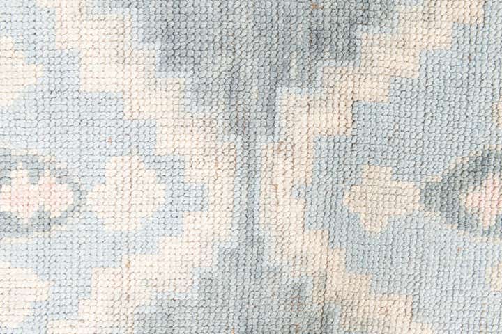 6' 3 x 9' 2 Hand Knotted Moroccan Wool Rug