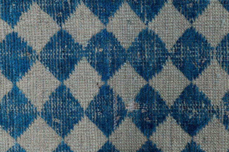 Detail image of 5' 6 x 8' 2 Hand Knotted Moroccan Wool Rug