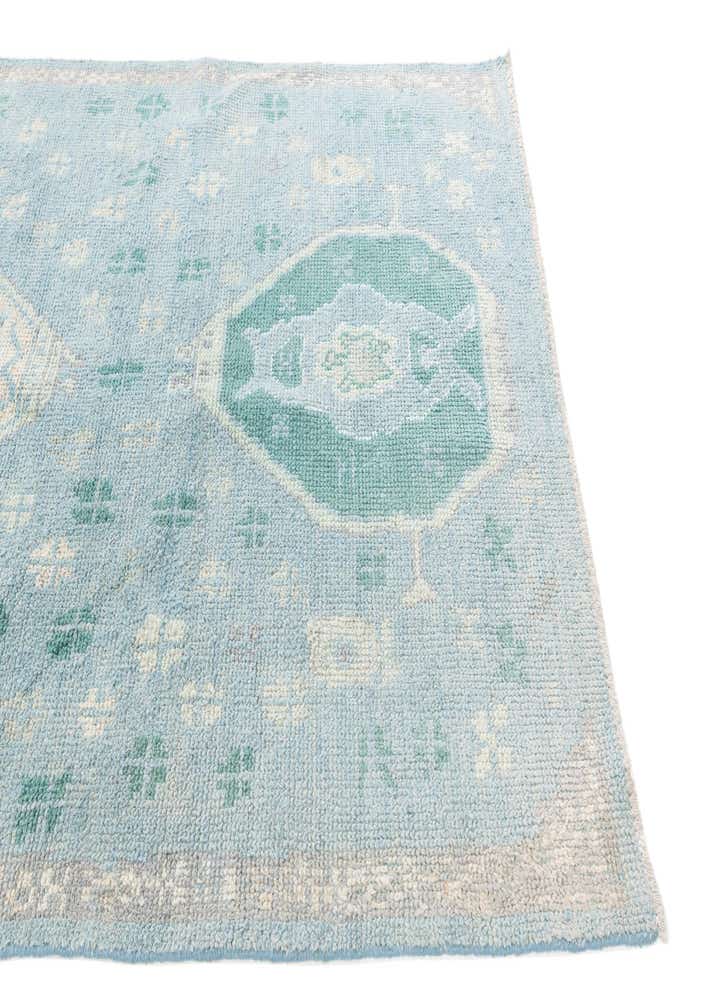 5' 2 x 7' 2 Hand Knotted Moroccan Rug