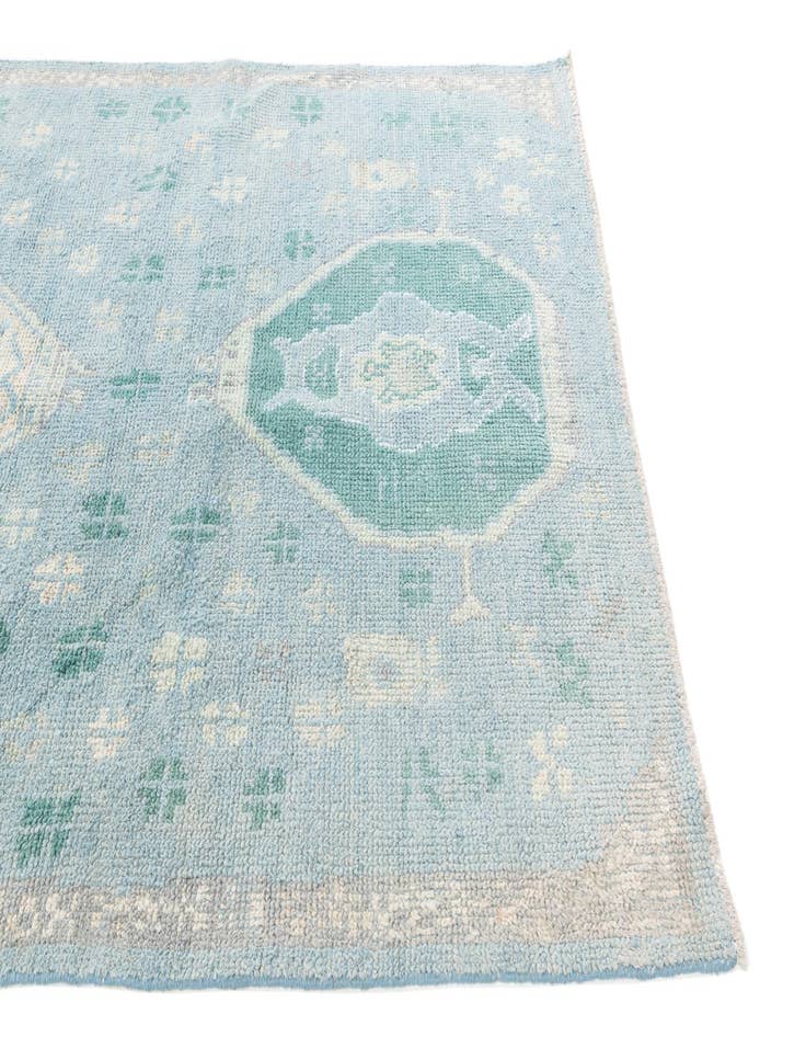 Detail image of 5' 2 x 7' 2  Hand Knotted Moroccan Rug