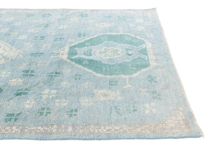 Detail image of 5' 2 x 7' 2 Hand Knotted Moroccan Rug