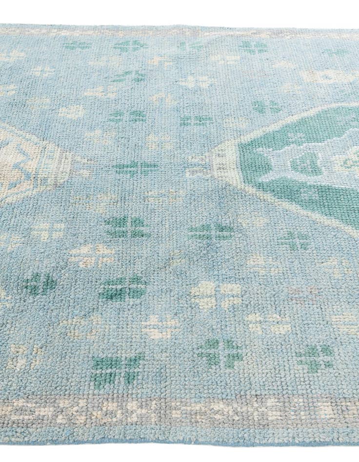 Detail image of 5' 2 x 7' 2  Hand Knotted Moroccan Rug