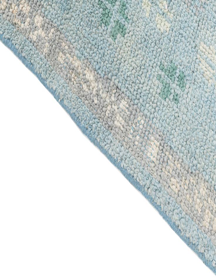 Detail image of 5' 2 x 7' 2  Hand Knotted Moroccan Rug