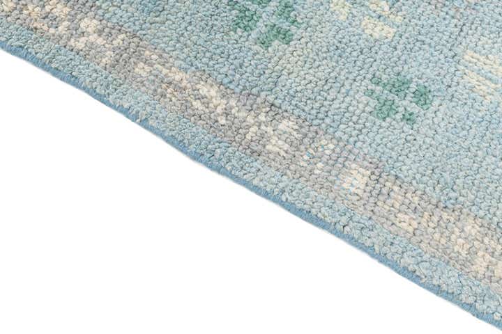 5' 2 x 7' 2 Hand Knotted Moroccan Rug