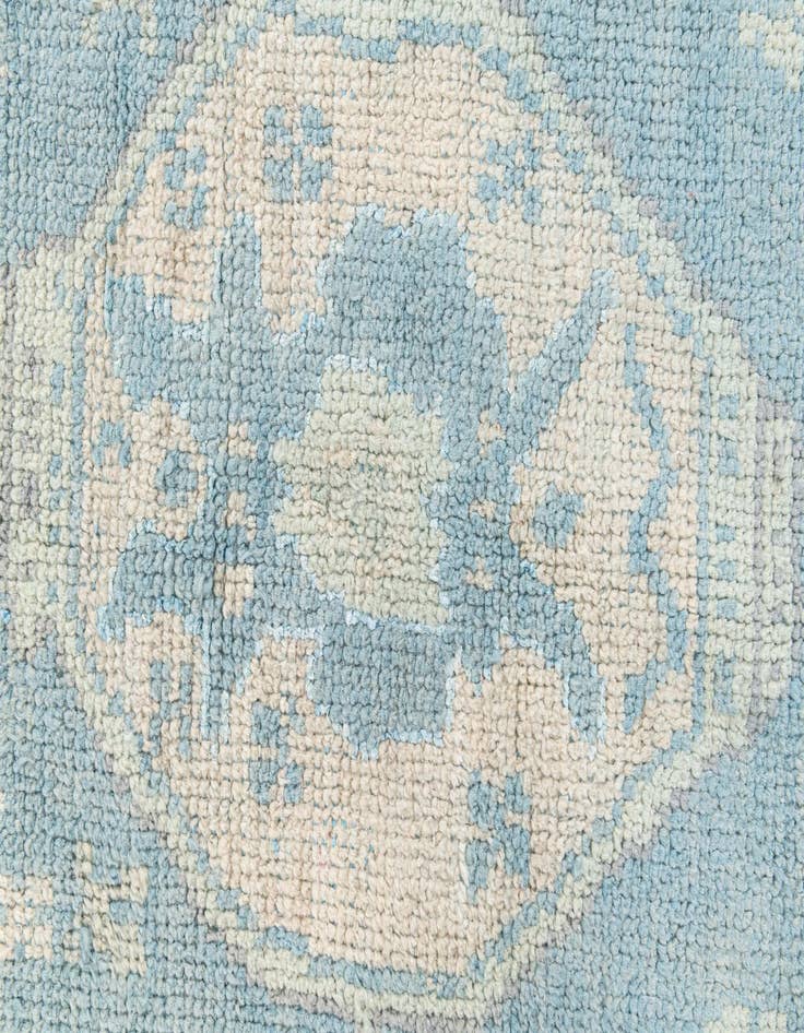 Detail image of 5' 2 x 7' 2  Hand Knotted Moroccan Rug