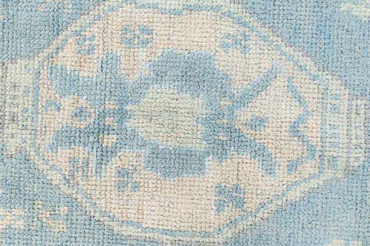 5' 2 x 7' 2 Hand Knotted Moroccan Rug