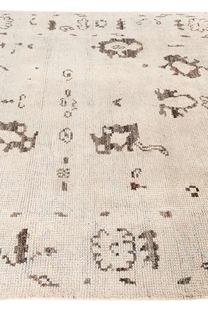 5' 10 x 8' 4 Hand Knotted Moroccan Wool Rug