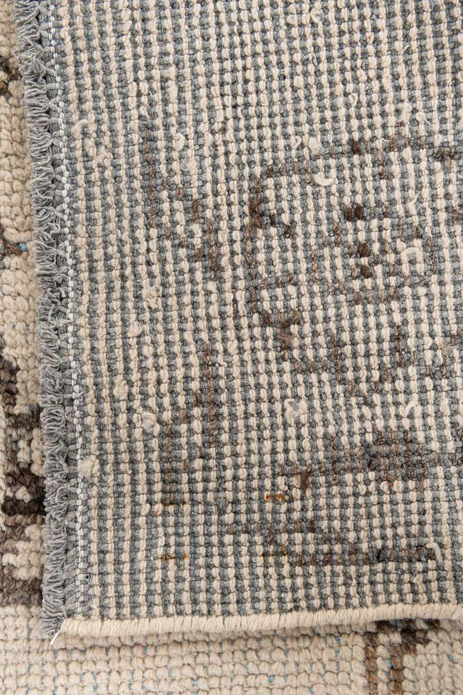 5' 10 x 8' 4 Hand Knotted Moroccan Wool Rug