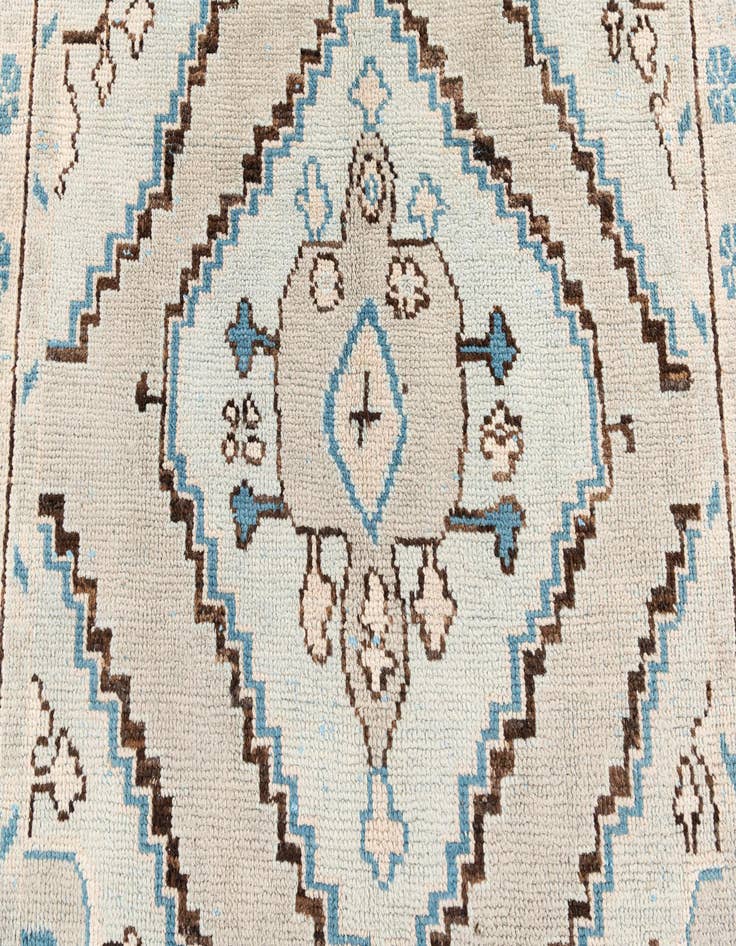 Detail image of 6' x 9' 3  Hand Knotted Moroccan Wool Rug