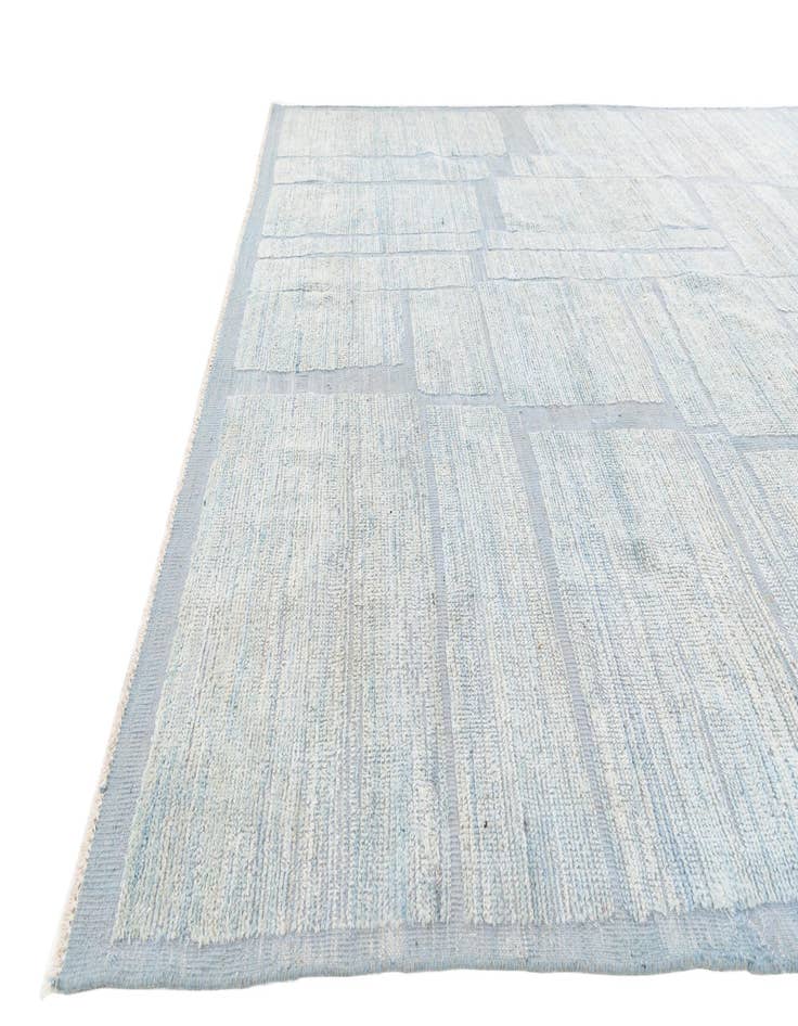 Detail image of 7' 7 x 10' 9 Hand Knotted Moroccan Wool Rug