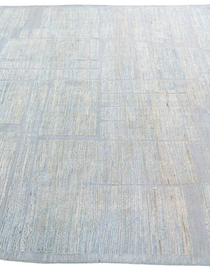 Detail image of 7' 7 x 10' 9 Hand Knotted Moroccan Wool Rug