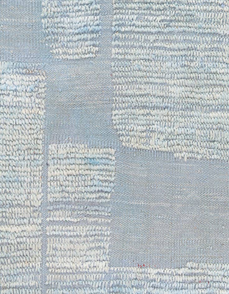 Detail image of 7' 7 x 10' 9 Hand Knotted Moroccan Wool Rug