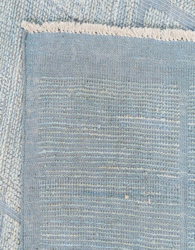 Detail image of 7' 7 x 10' 9 Hand Knotted Moroccan Wool Rug