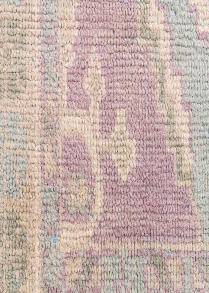 5' 10 x 9' 2 Hand Knotted Moroccan Wool Rug